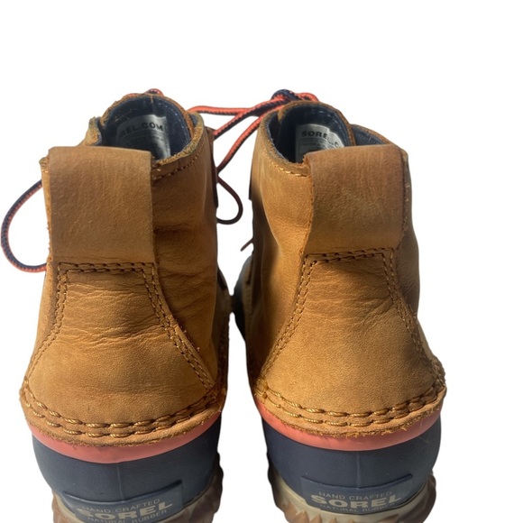 Sorel Women Leather Duck Boots - Picture 4 of 9